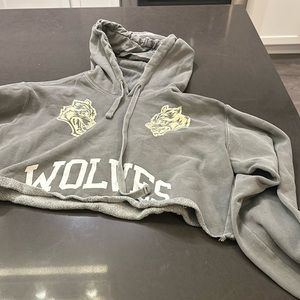 Darc sport cropped hoodie